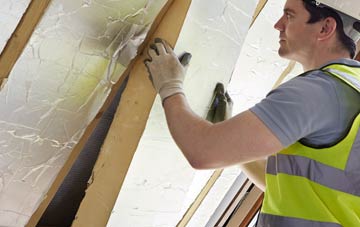 Ingleby Greenhow loft insulation